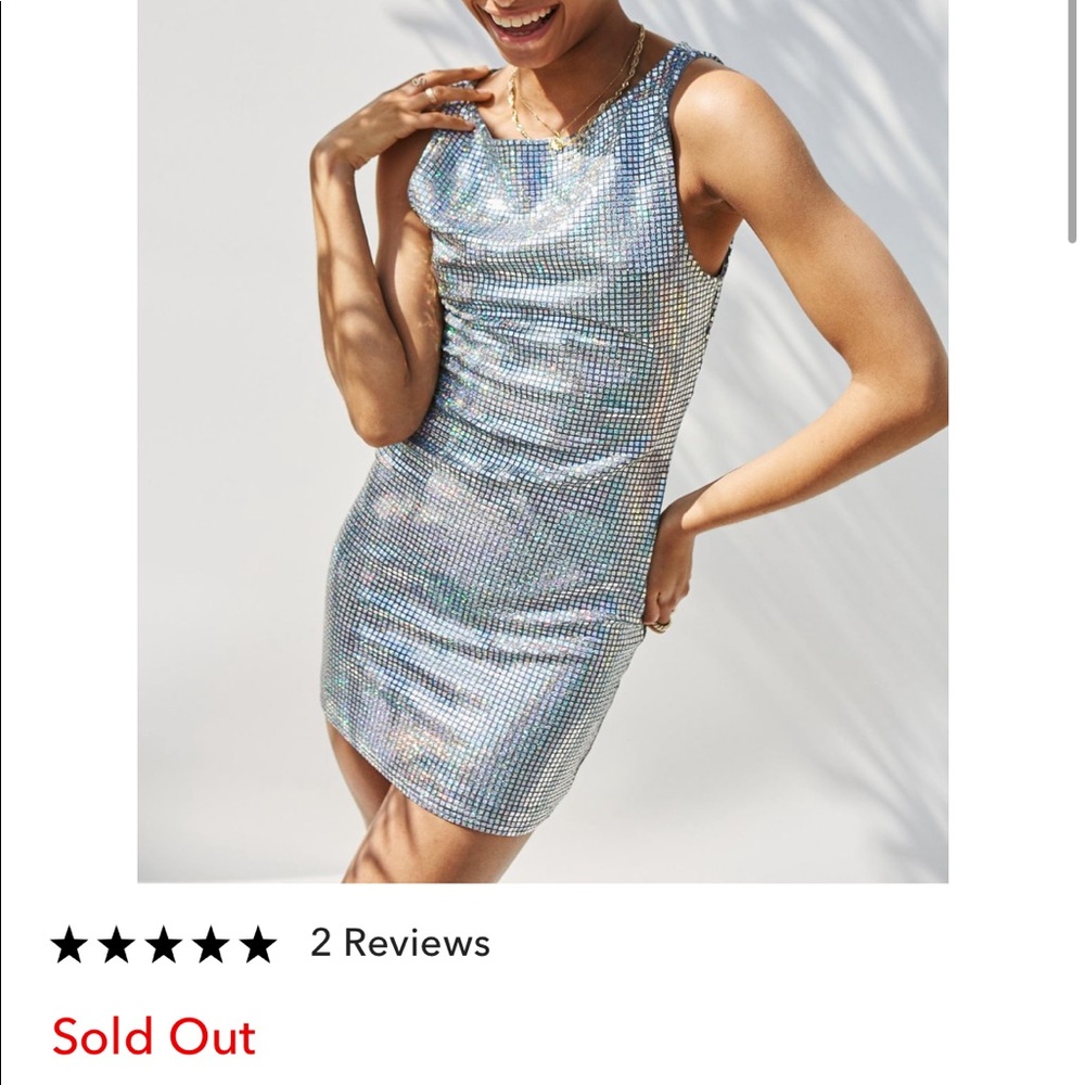 Limited edition sparkly party dress
